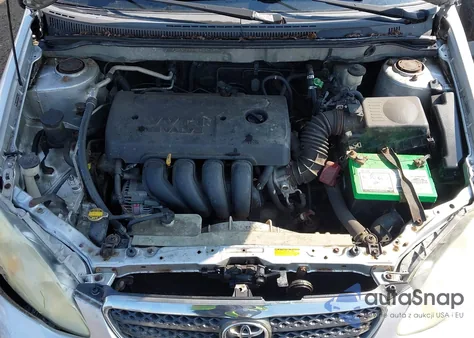 2005 Toyota Corolla Ce/Le from USA, damaged, VIN JTDBR32E252067199